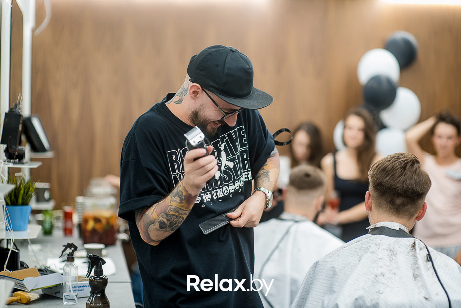 Открытие парикмахерской «Chop-Chop», фото № 99