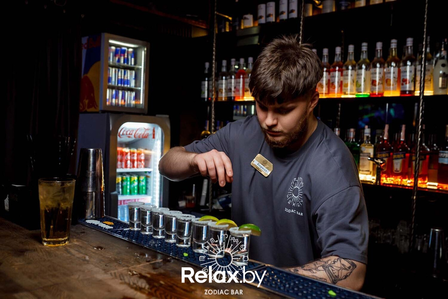 Вечер в Zodiak Bar, фото № 27