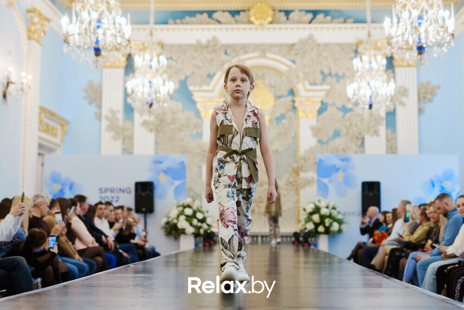 KIDS' PODIUM на FASHION SHOW SPRING 2022, фото № 429