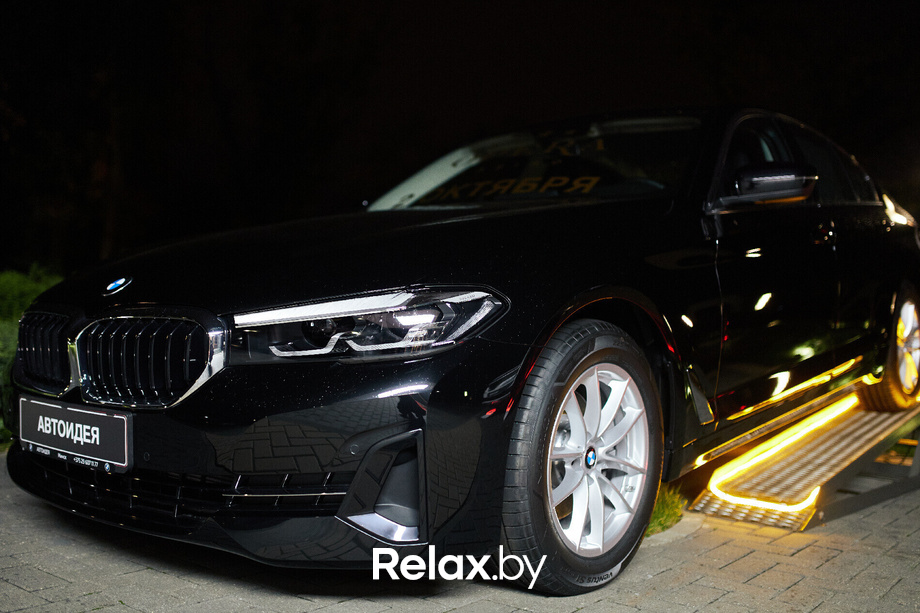 «Осень на драйве» вместе с BMW 5, фото № 5