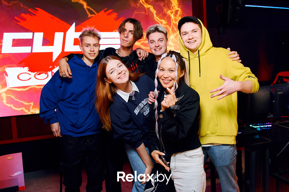 Открытие cyber арены CyberX, фото № 276