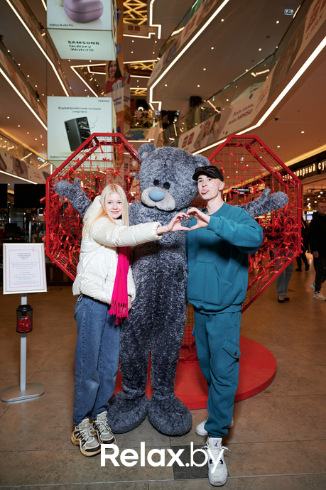 14 февраля в ТРЦ Galleria Minsk, фото № 168