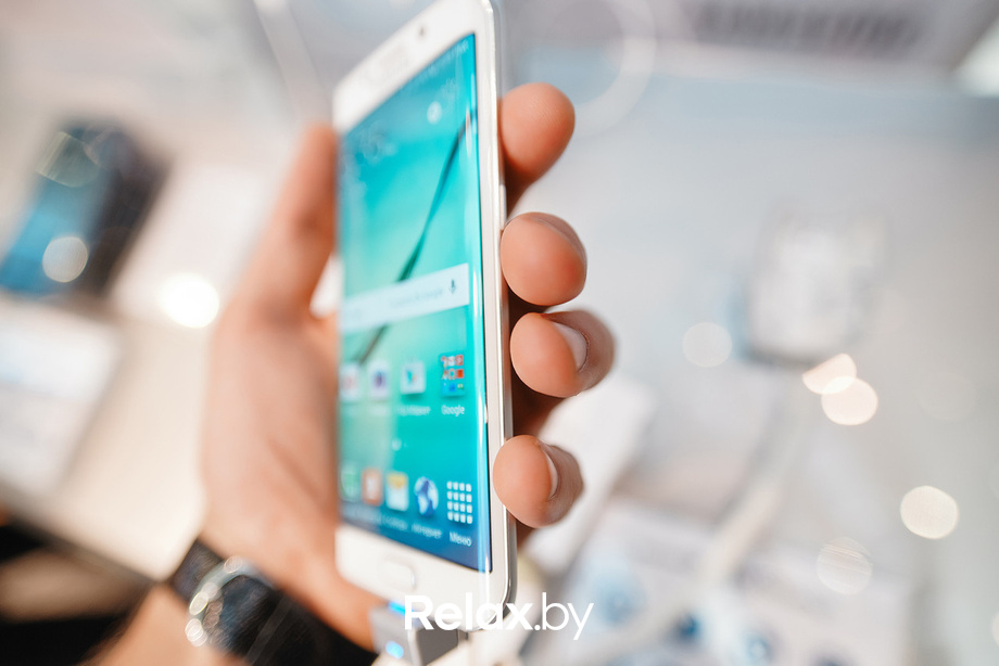 Samsung Galaxy S6 edge+  представлен в России, фото № 68