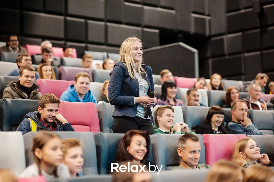 Встреча с ФК БАТЭ и предпоказ фильма Ледокол, фото № 50