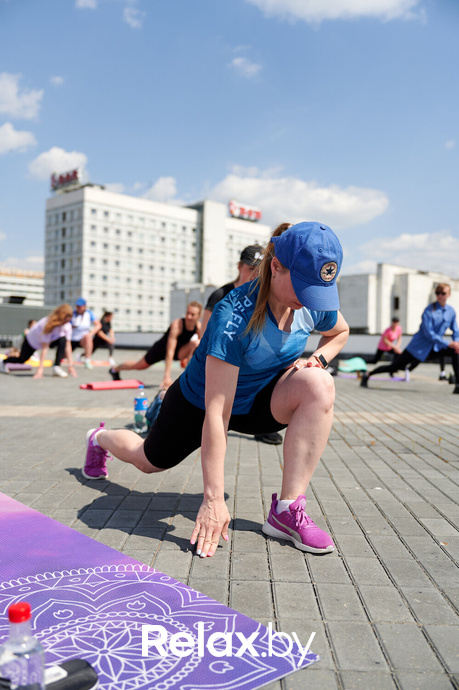 Фитнес на крыше, фото № 27