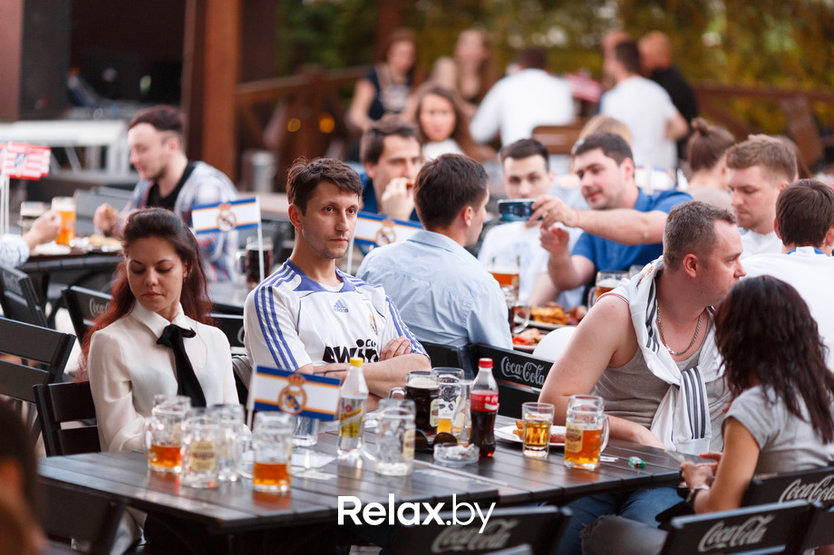 Большая футбольная вечеринка, фото № 57