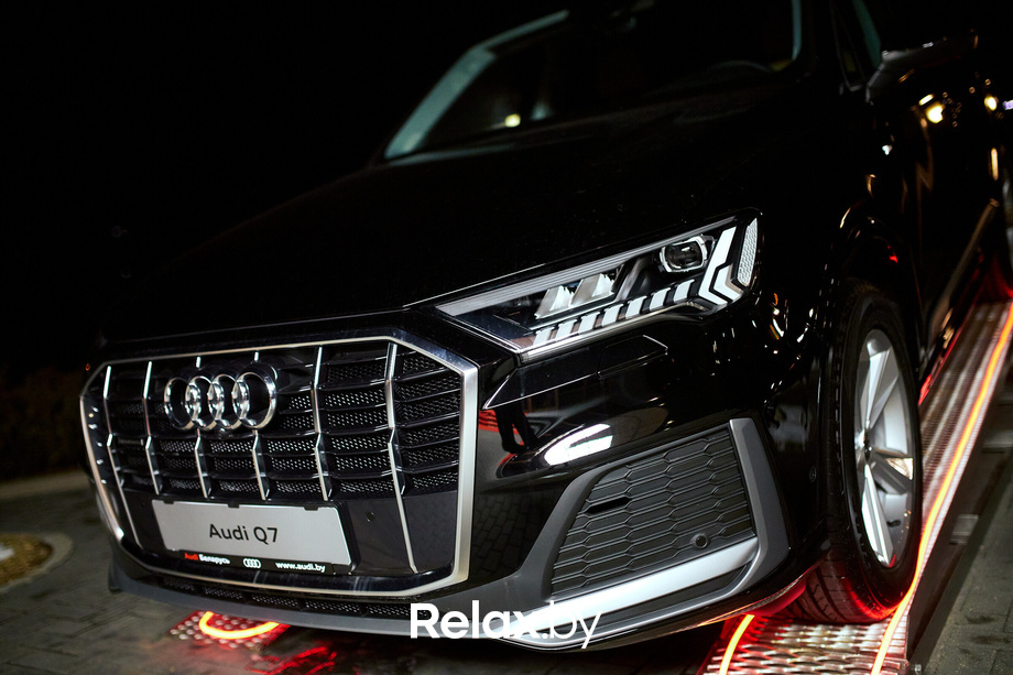 Весна вместе с AUDI Q7, фото № 1