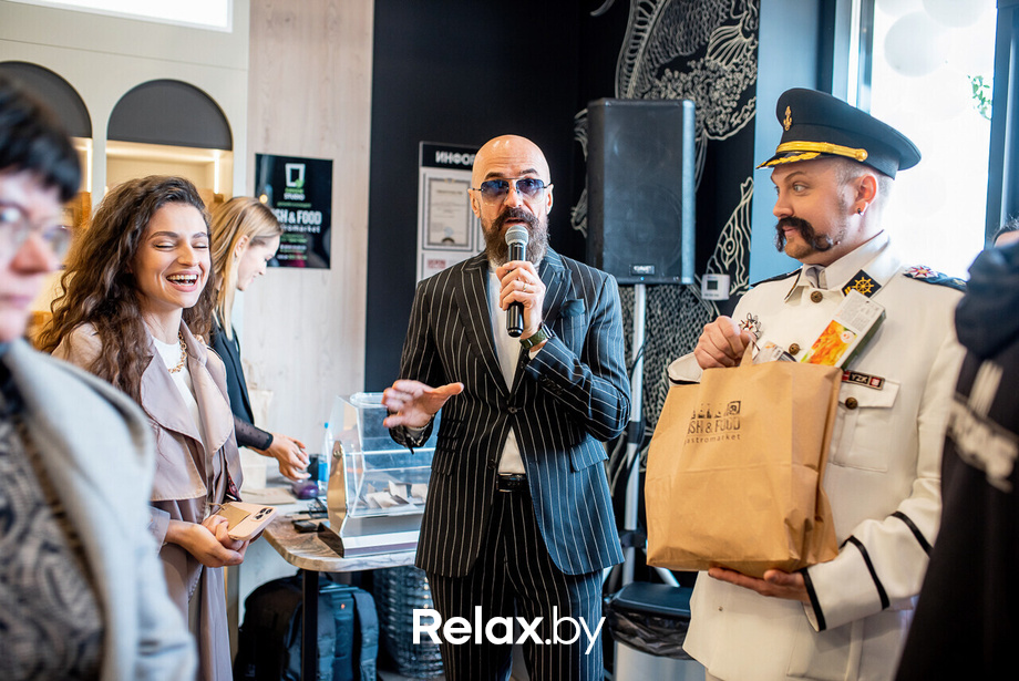 Открытие гастромаркета «Fishfood», фото № 74