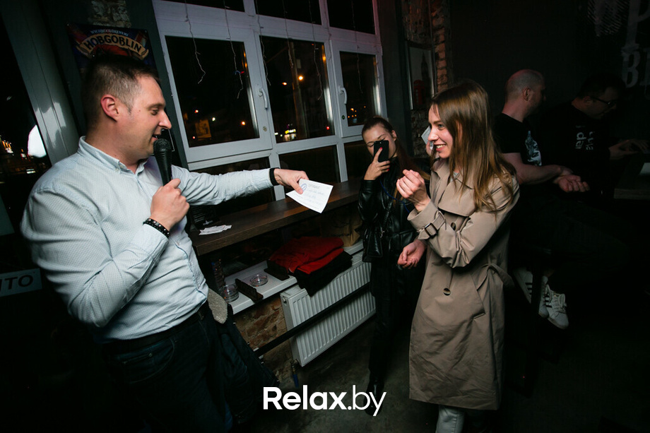 Счастливая суббота в баре «Острые козырьки», фото № 68