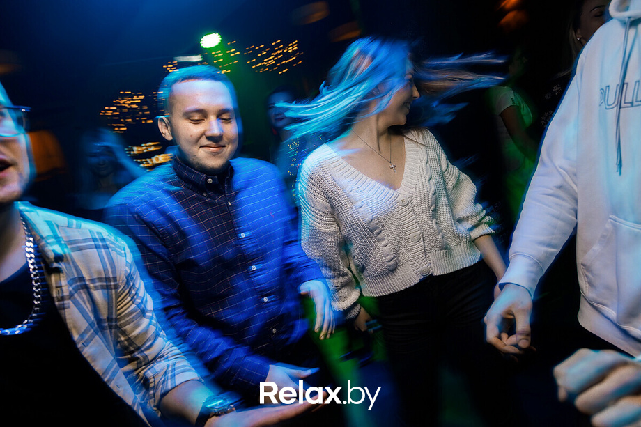 Суббота в кафе-баре «Есенин», фото № 35