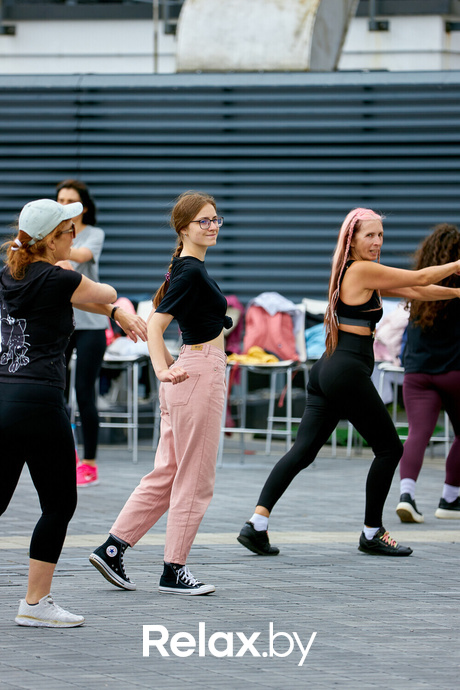 Фитнес на крыше: DanceMix, фото № 50