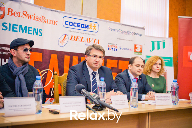 Пресс-конференция Международного фестиваля Юрия Башмета, фото № 6