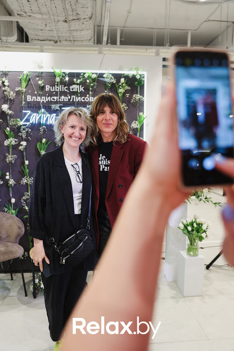 Мастер-класс Влада Лисовца в ZARINA, фото № 146