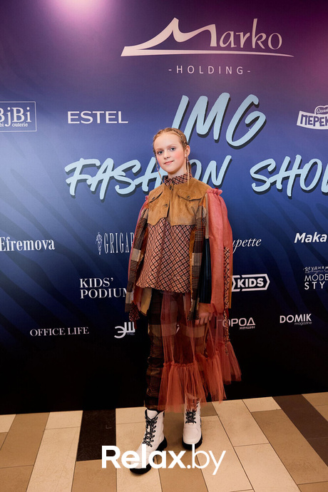 IMG Fashion Show: Lenfant, Parfenovich Studio, Makovka, фото № 197