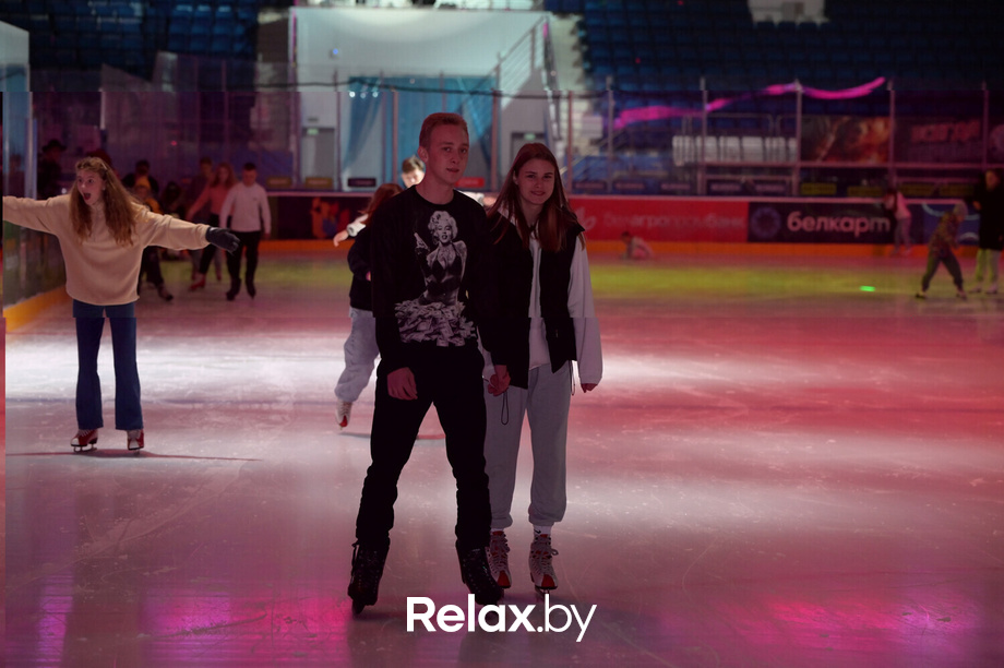 Открытие дискотеки на льду, фото № 79