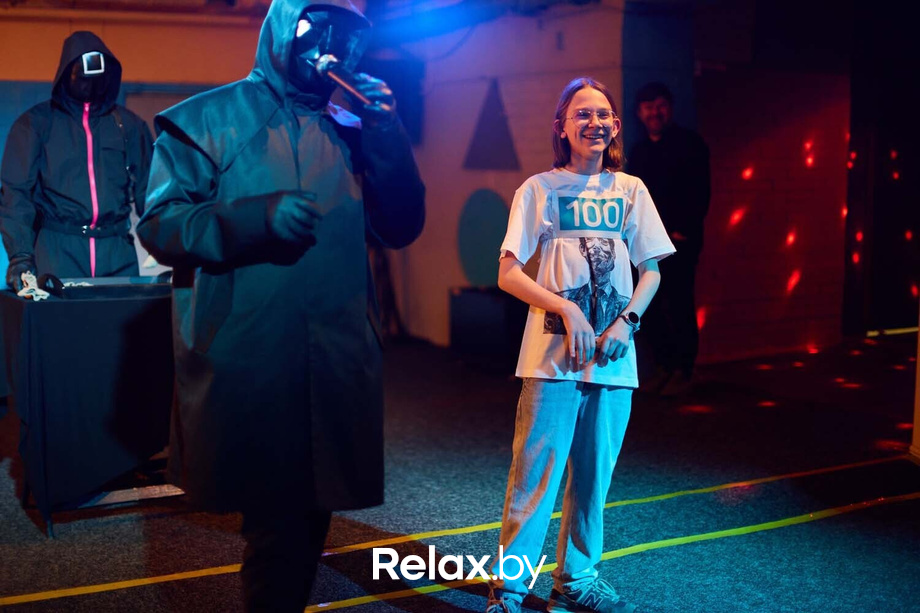 Игра на площадке «Игра в кальмара», фото № 132