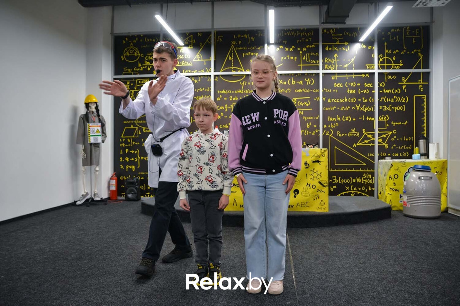 Ночь музеев «Игра в Квантум», фото № 123