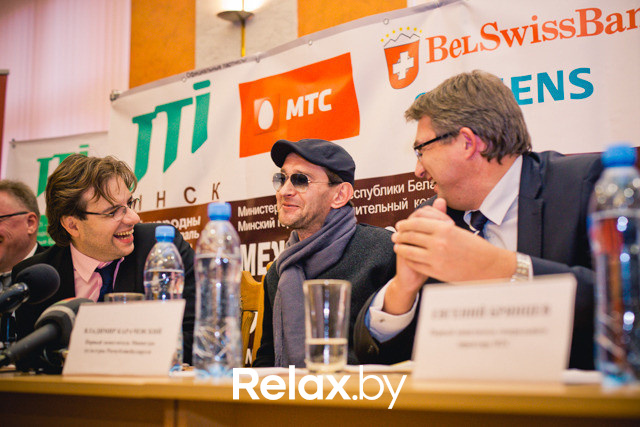 Пресс-конференция Международного фестиваля Юрия Башмета, фото № 74