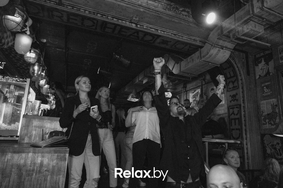 Переоткрытие бара «Red Head», фото № 108