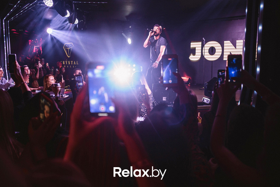 Клубный концерт Jony, фото № 9