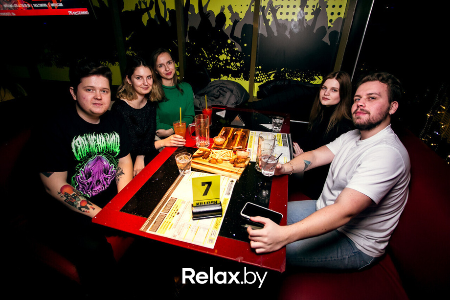 YAN MI в «Killfish bar», фото № 2