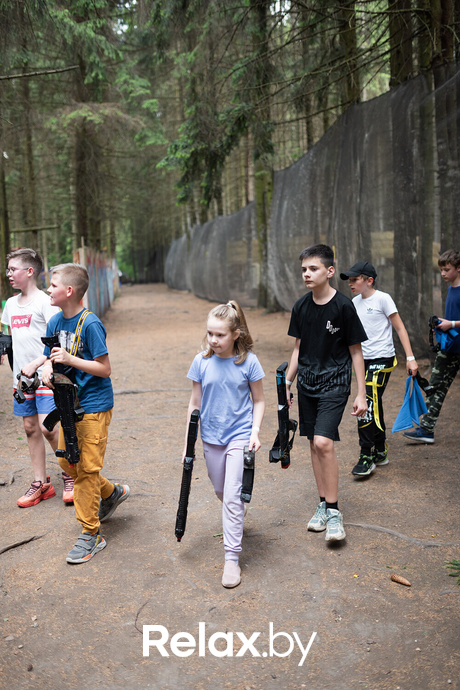 Выпускной в парке активного отдыха «Кольт», фото № 9