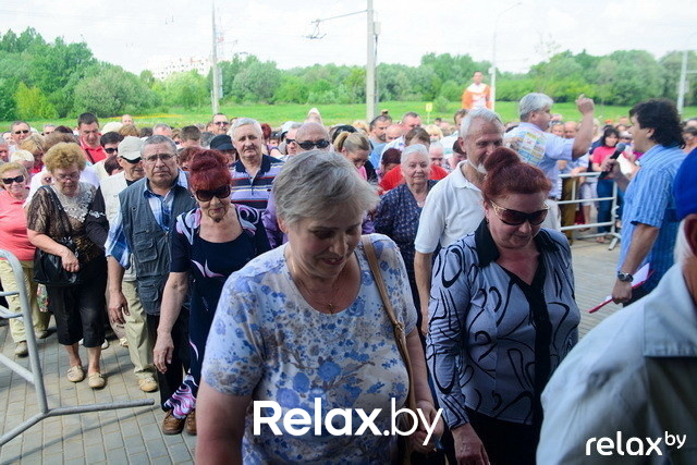 Открытие нового супермаркета Виталюр, фото № 87