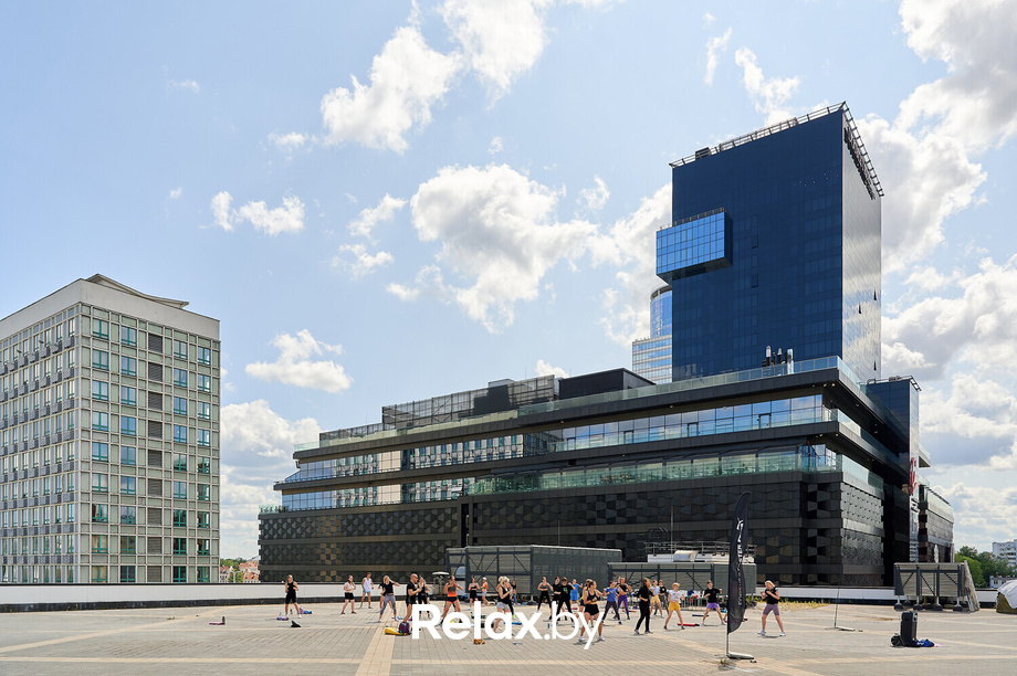 Фитнес на крыше, фото № 71