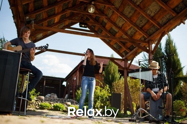 Открытие летней террасы в трактире Панская Усадьба, фото № 31