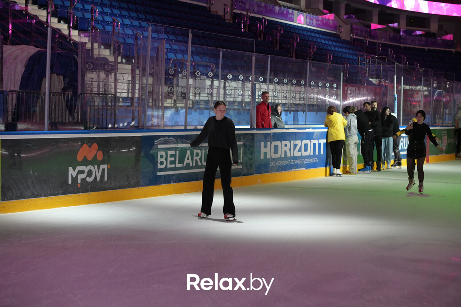 Открытие дискотеки на льду, фото № 18