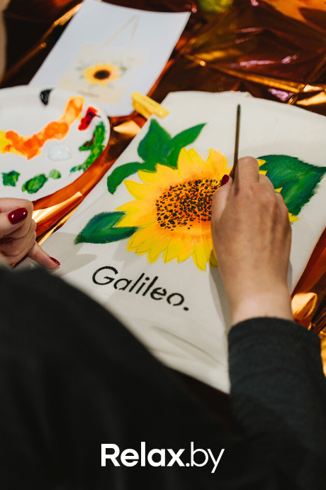 Мастер-класс по росписи сумки-шоппера, фото № 21