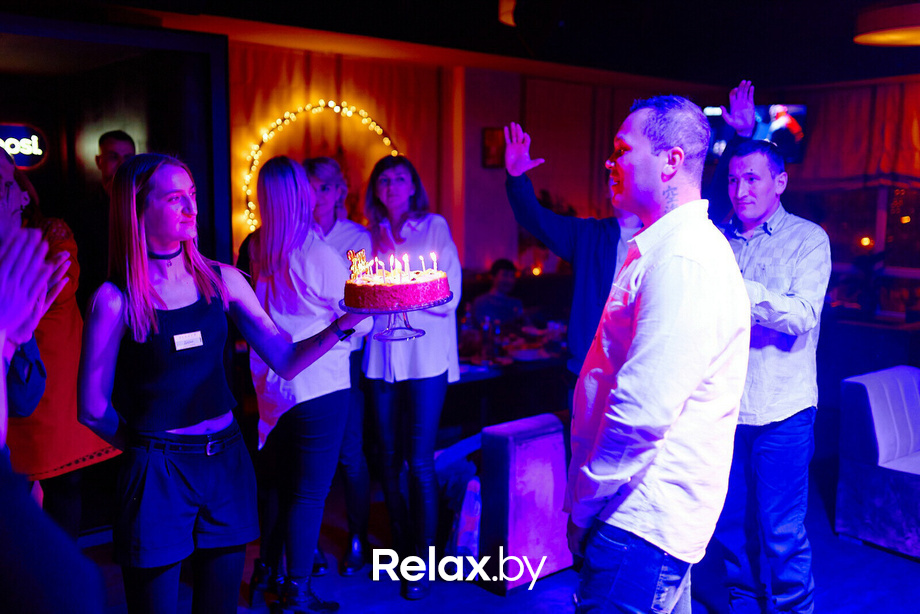 Пятница в кафе-баре «Есенин», фото № 55