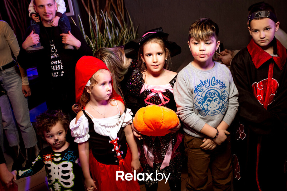 Детский Хэллоуин в Terra Pizza, фото № 65