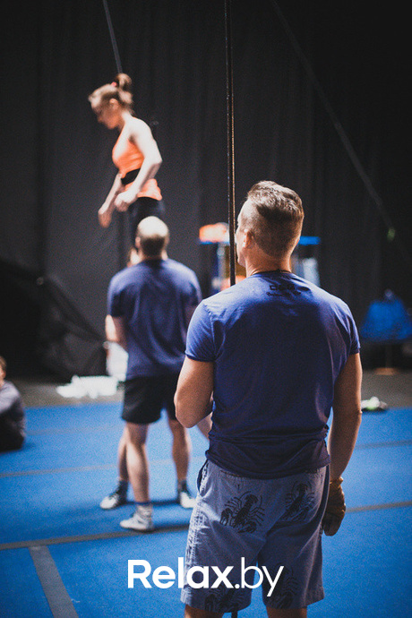 Закулисье Cirque du Soleil "Quidam", фото № 109