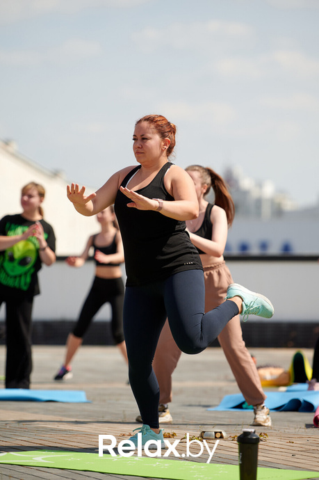 Фитнес на крыше, фото № 13