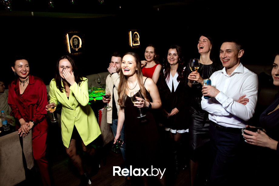 Новогодняя вечеринка в Облаках, фото № 135