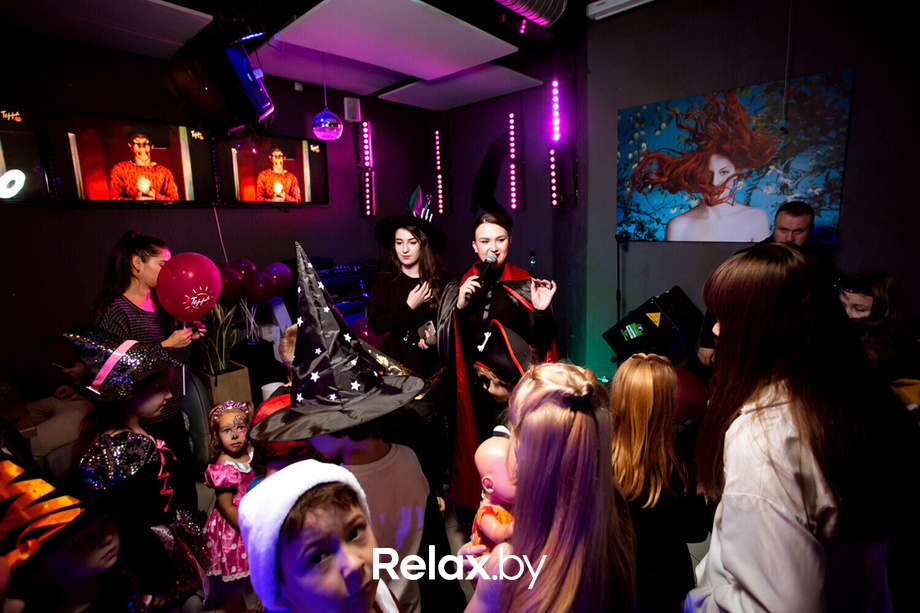 Детский Хэллоуин в Terra Pizza, фото № 54