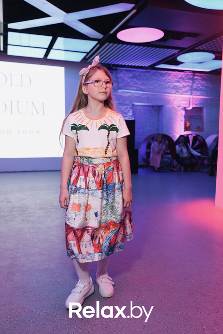 Модный показ. Театр моды «Gold Podium», фото № 26