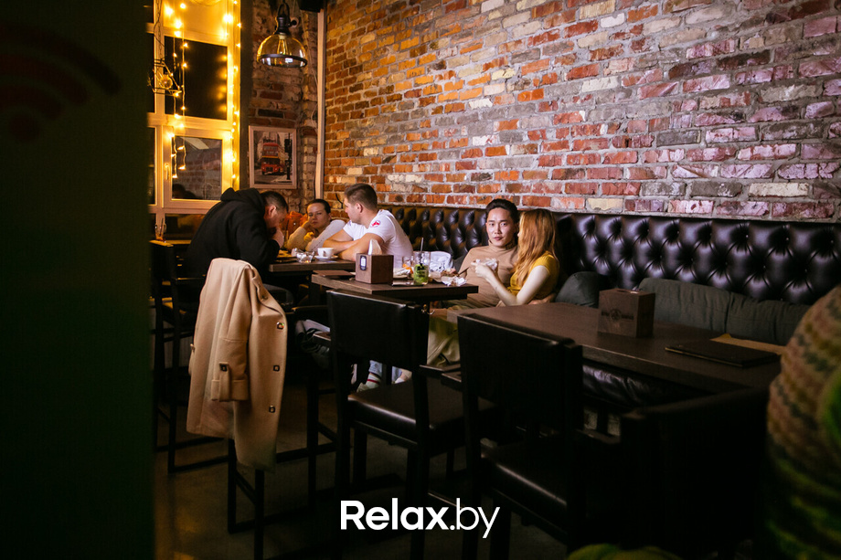 Пятница развратница в баре «Острые козырьки», фото № 19