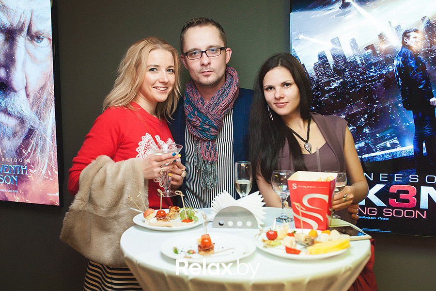 Открытие кинотеатра  Silver Screen Cinemas, фото № 47