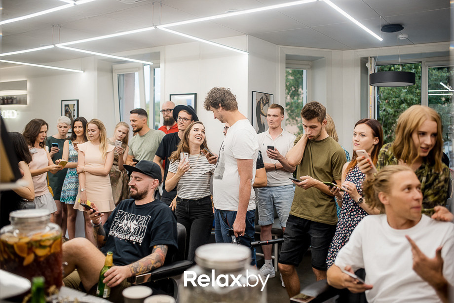 Открытие парикмахерской «Chop-Chop», фото № 59