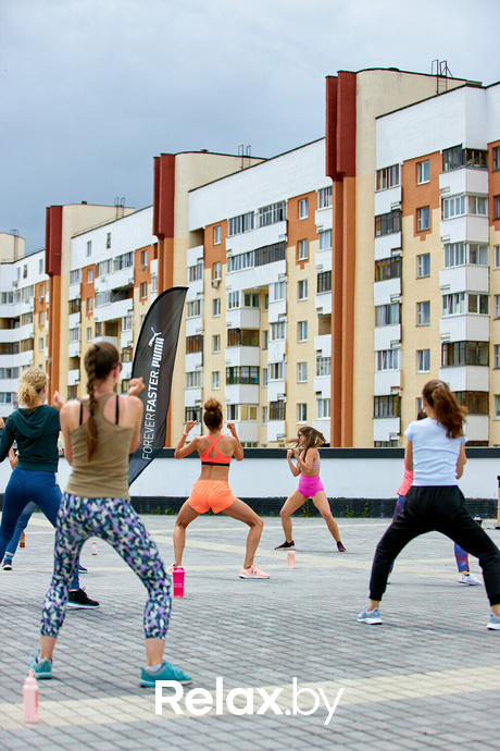 Фитнес на крыше: DanceMix, фото № 19