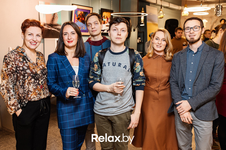 Открытие салона LUMINOSO и выставки Павла Омелюсика, фото № 73