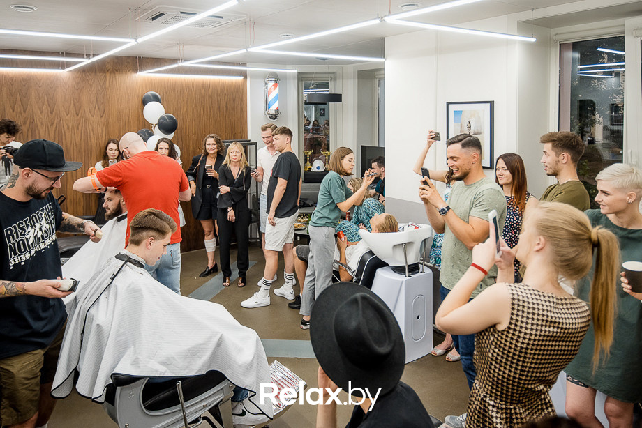 Открытие парикмахерской «Chop-Chop», фото № 88