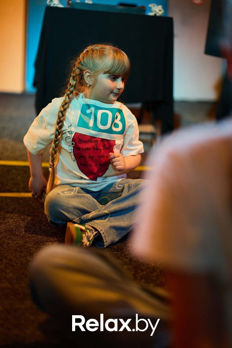 Игра на площадке «Игра в кальмара», фото № 136