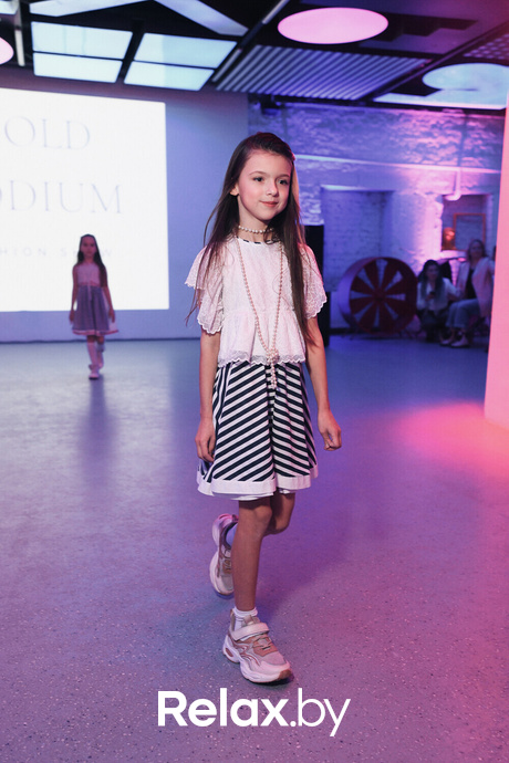 Модный показ. Театр моды «Gold Podium», фото № 14