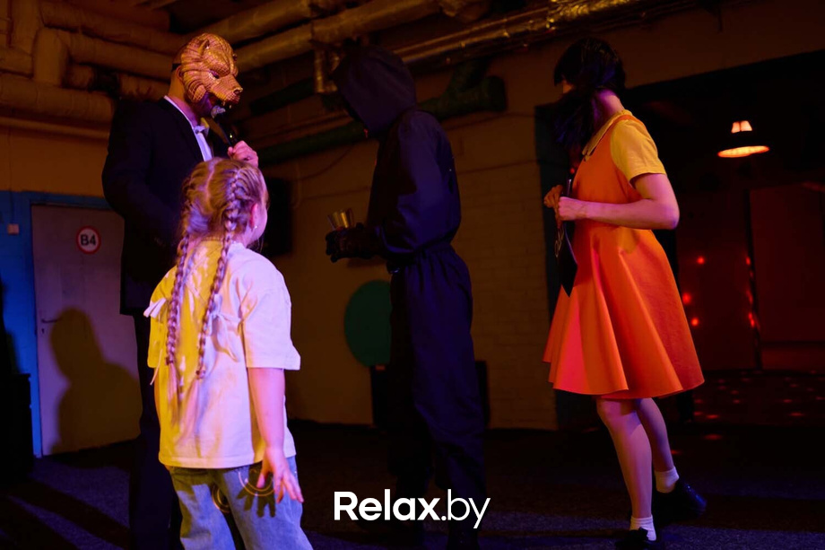 Игра на площадке «Игра в кальмара», фото № 193