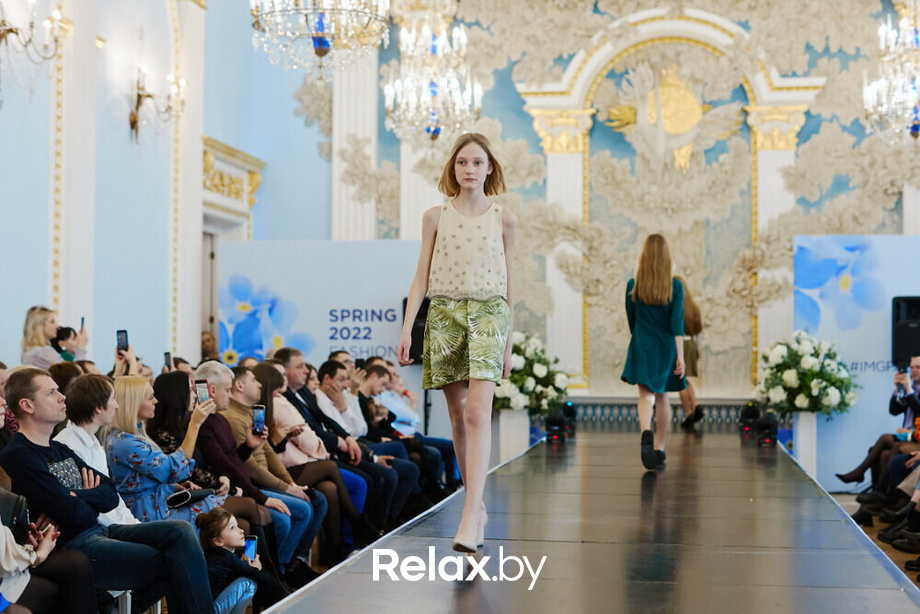 KIDS' PODIUM на FASHION SHOW SPRING 2022, фото № 461