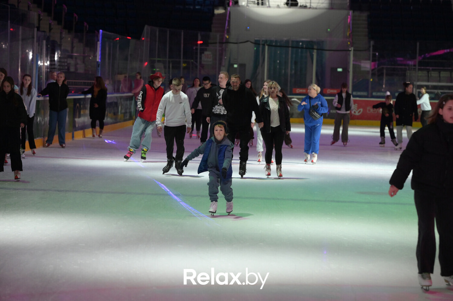 Открытие дискотеки на льду, фото № 129