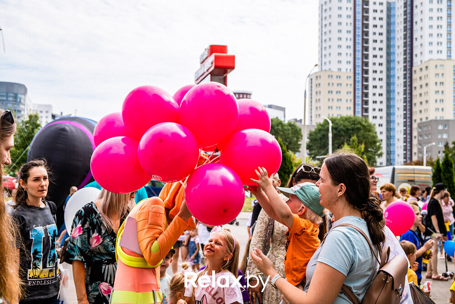 Семейном фестивале «School ON», фото № 104